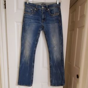 Men's Jeans Buckle Black 3 Fit